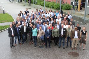 Kick off meeting: group picture of the partners